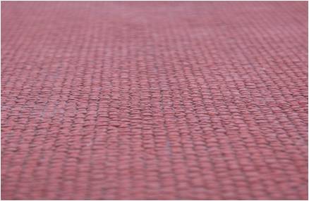 橡膠跑道表面紋路依舊平整