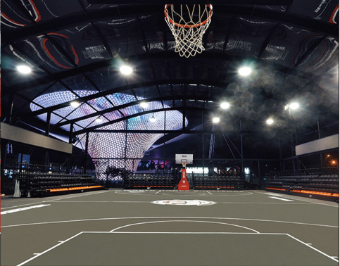 安速橡膠球場(chǎng)