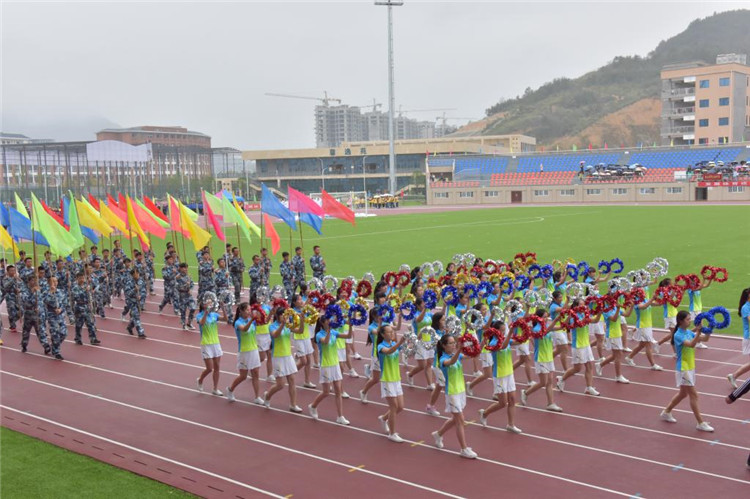 遵義醫(yī)學院69周年校慶田徑運動會